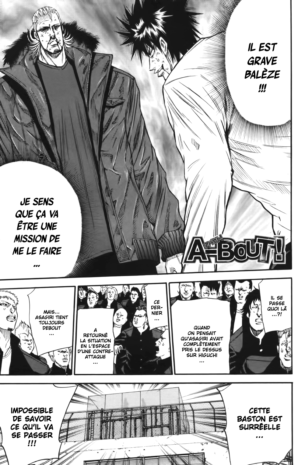 Read A-BOUT! FR Manga Online