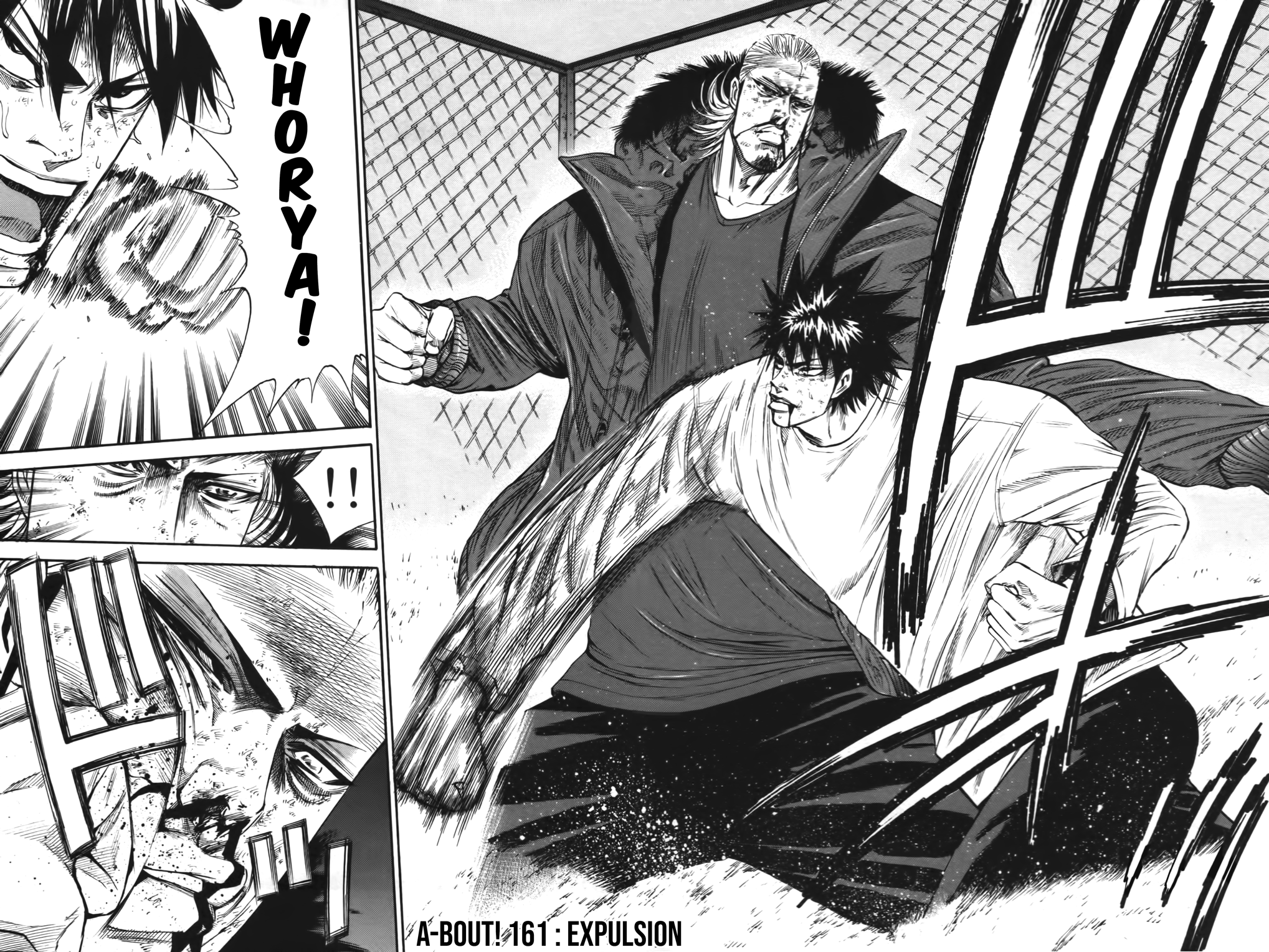 Read A-BOUT! FR Manga Online