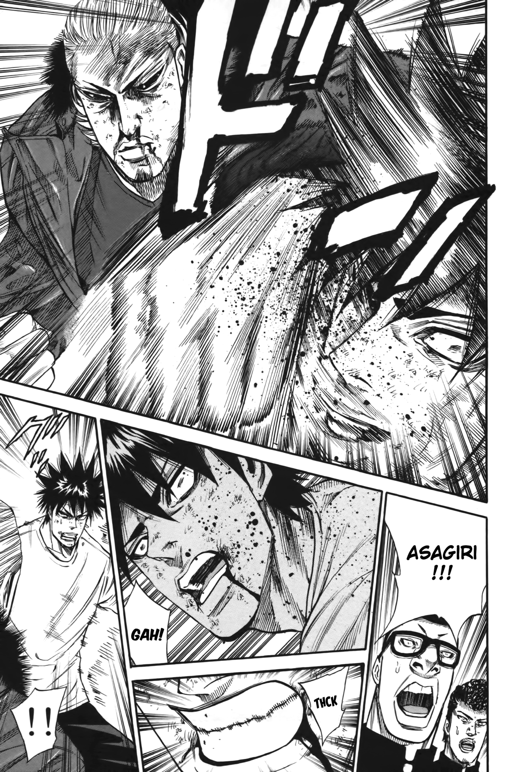 Read A-BOUT! FR Manga Online