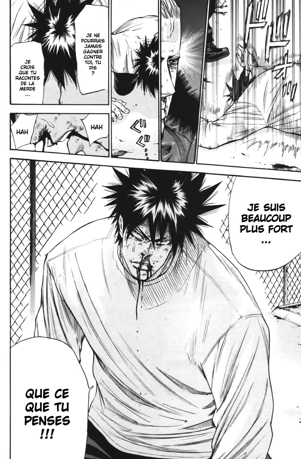 Read A-BOUT! FR Manga Online