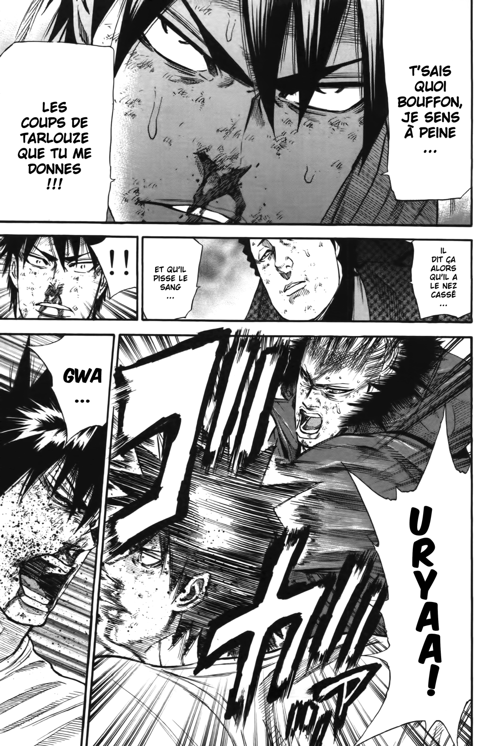 Read A-BOUT! FR Manga Online