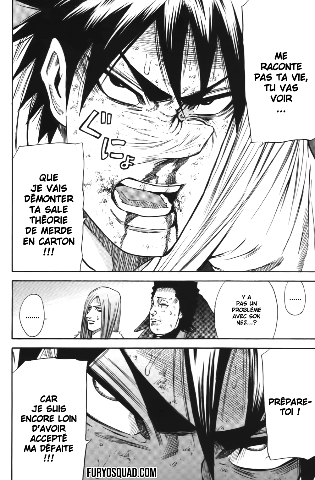 Read A-BOUT! FR Manga Online