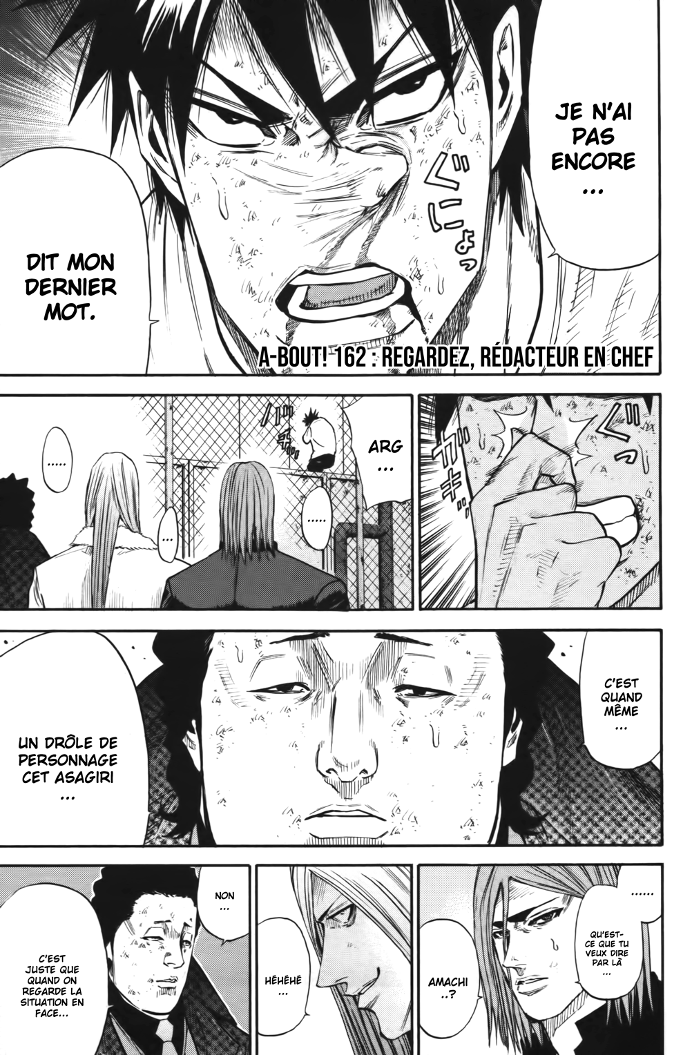 Read A-BOUT! FR Manga Online