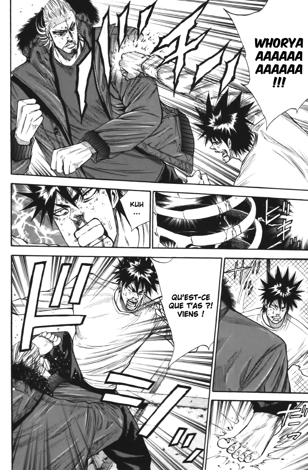 Read A-BOUT! FR Manga Online