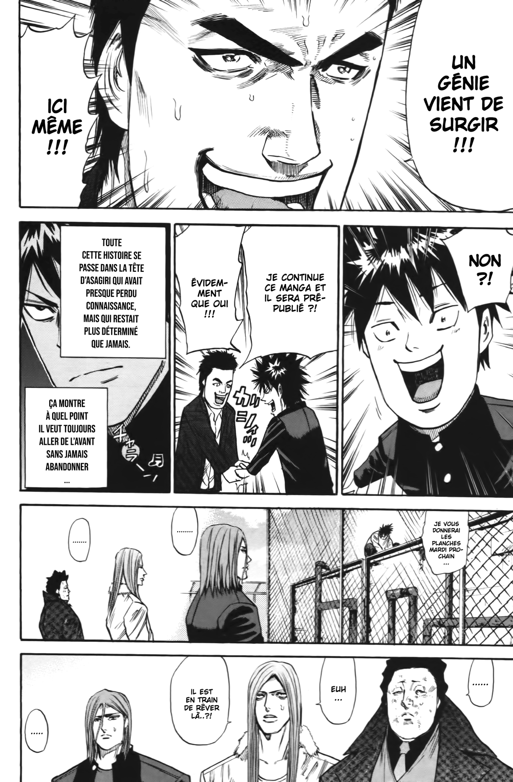 Read A-BOUT! FR Manga Online