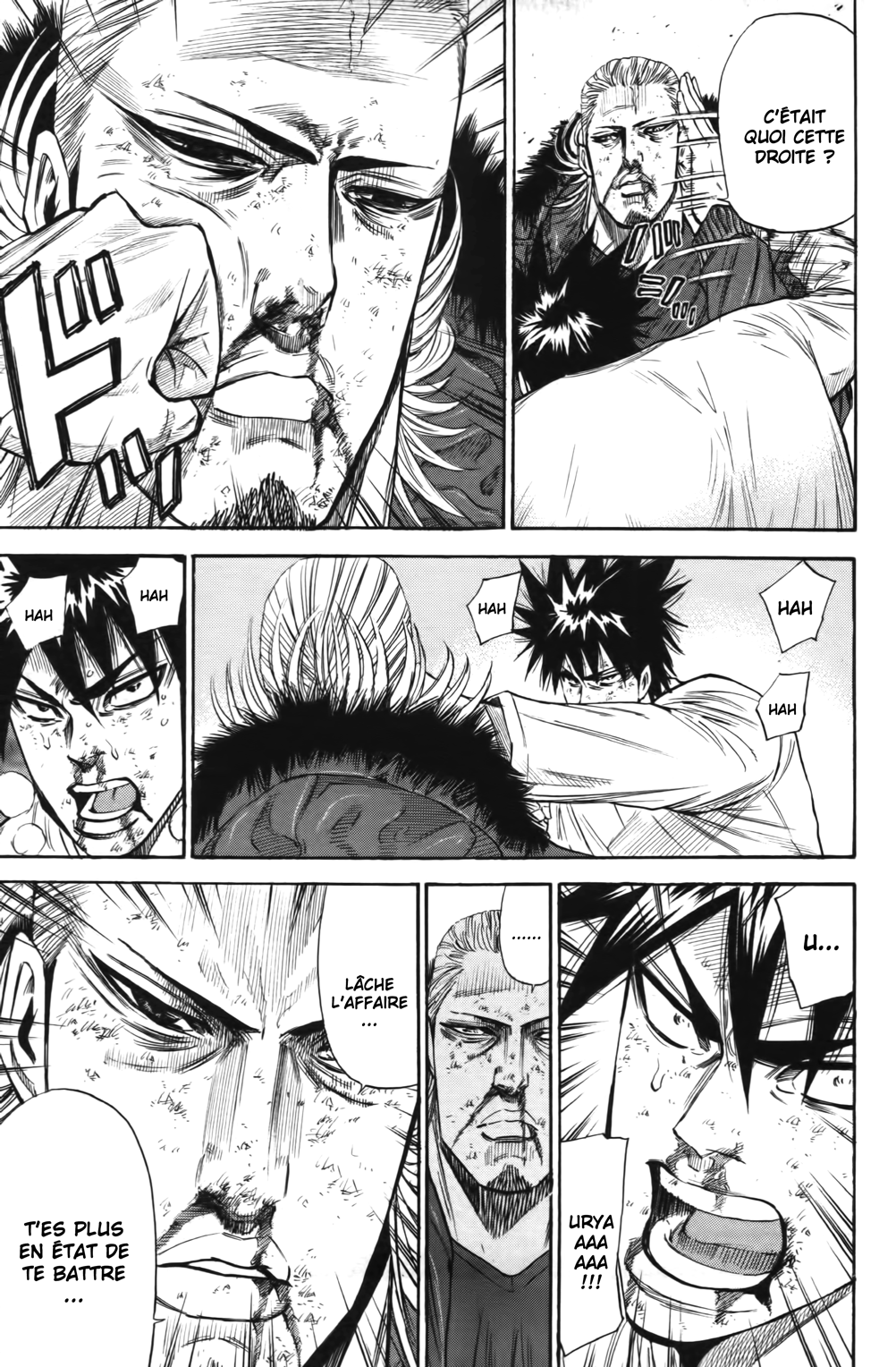 Read A-BOUT! FR Manga Online