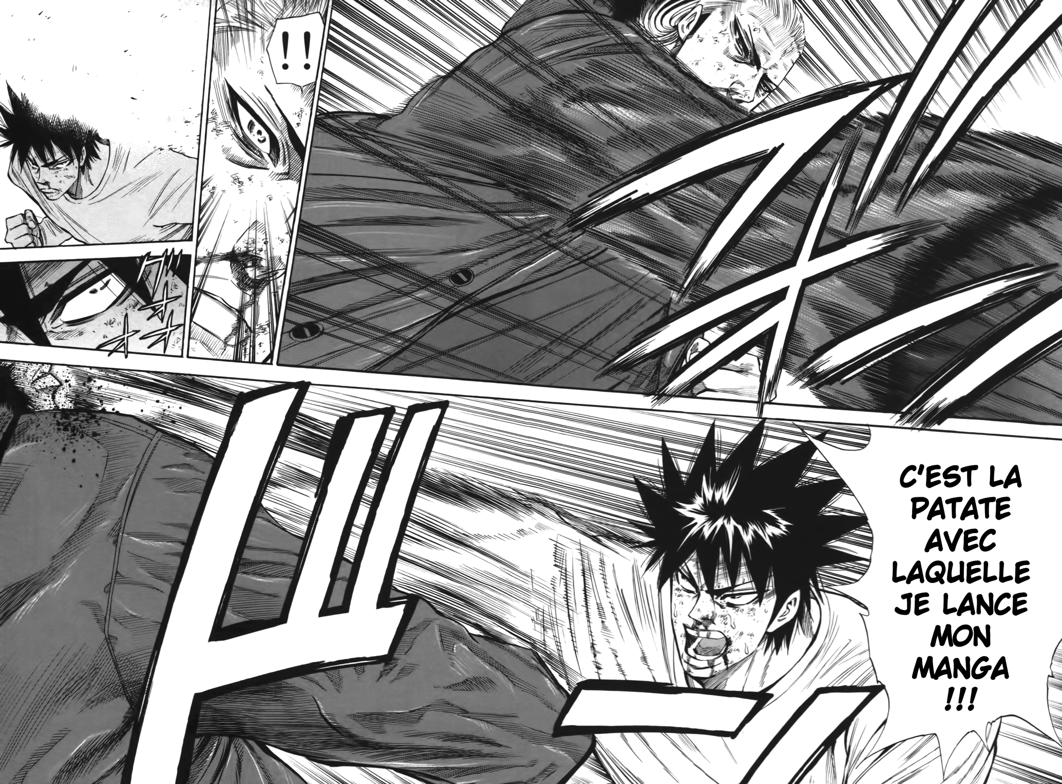 Read A-BOUT! FR Manga Online