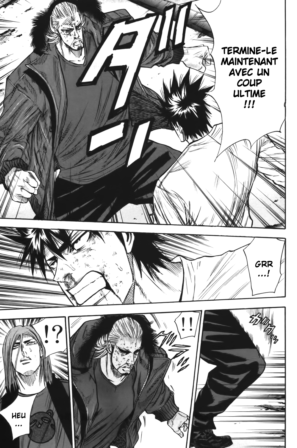 Read A-BOUT! FR Manga Online