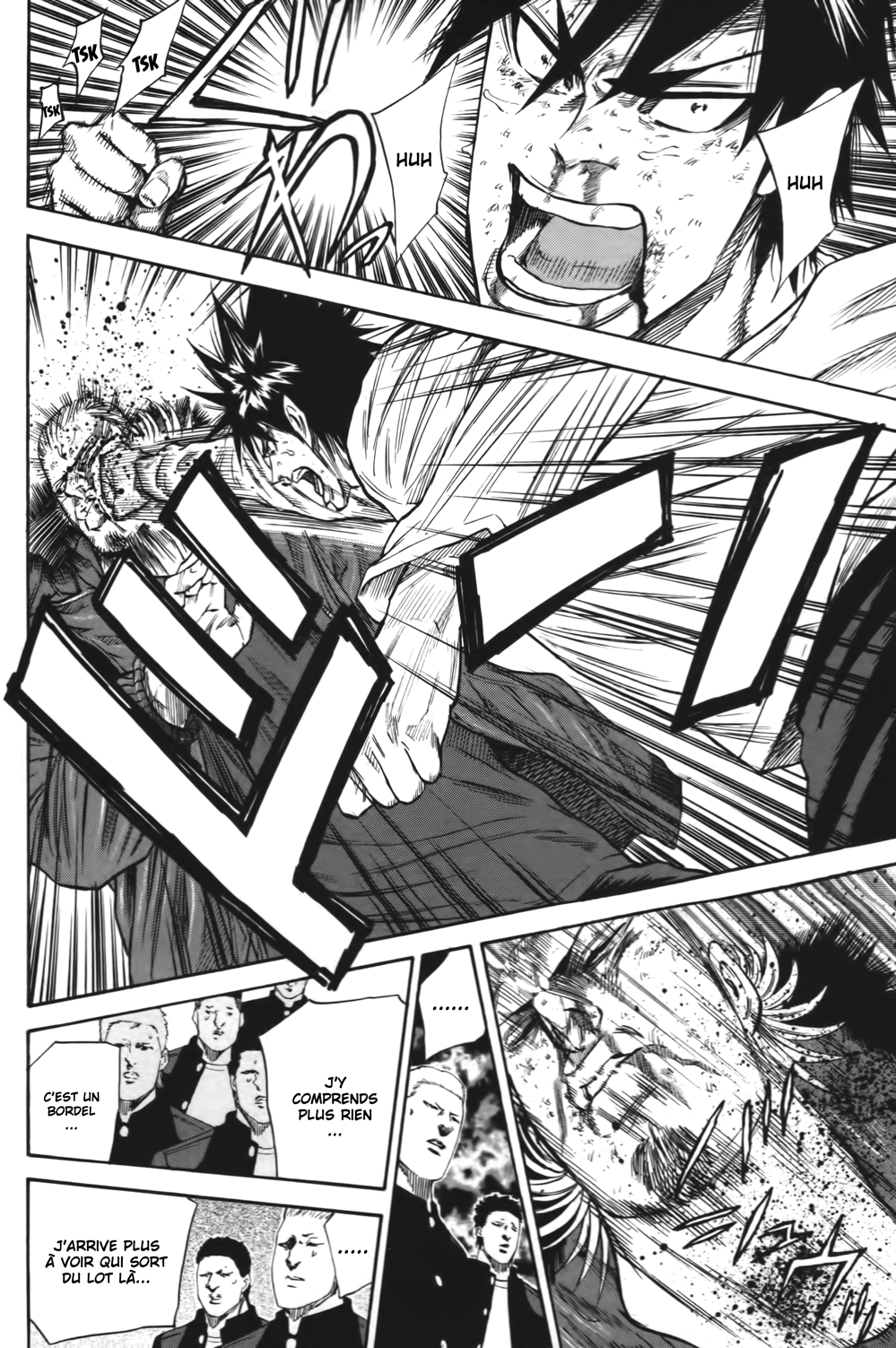 Read A-BOUT! FR Manga Online