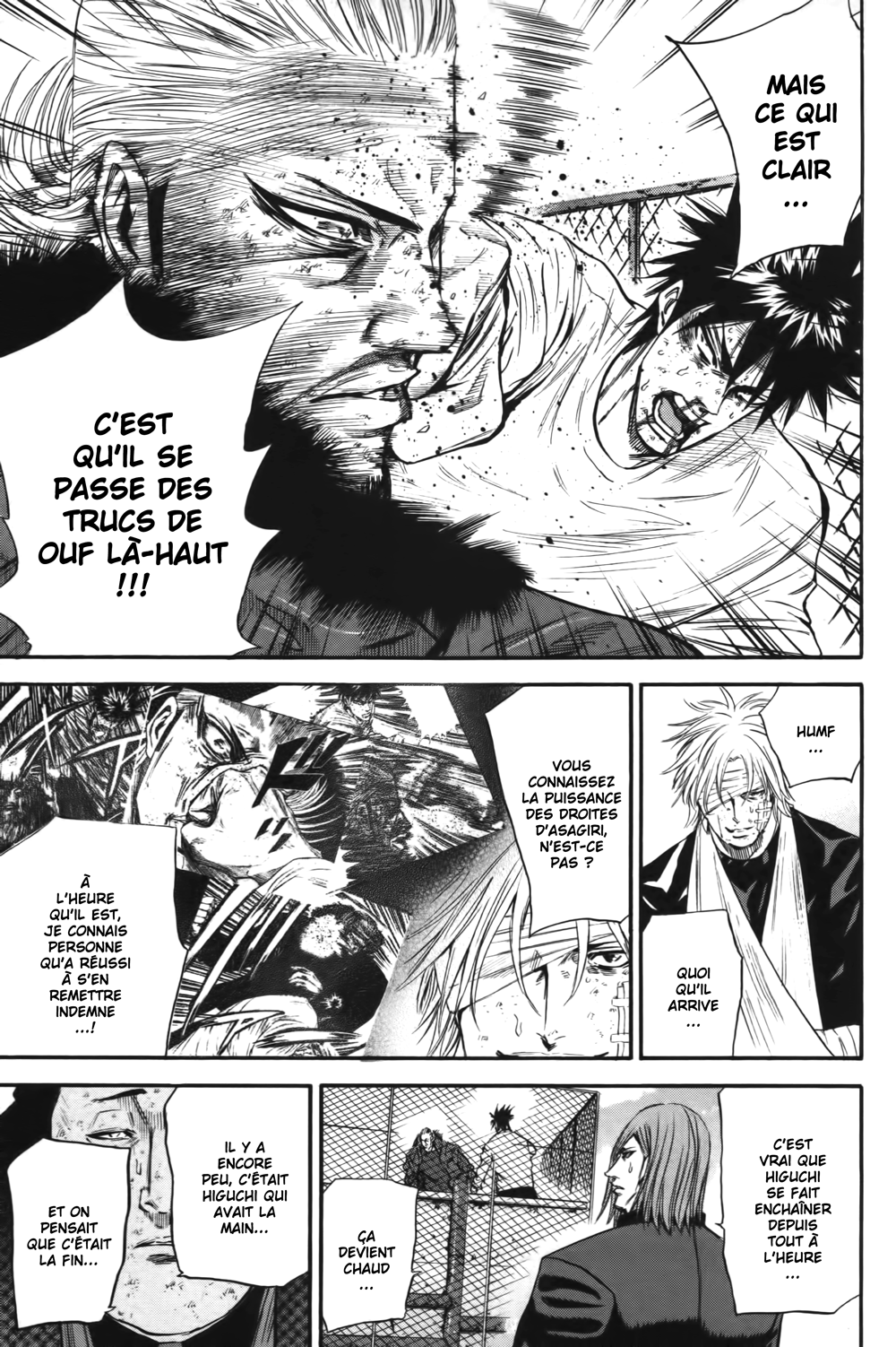 Read A-BOUT! FR Manga Online