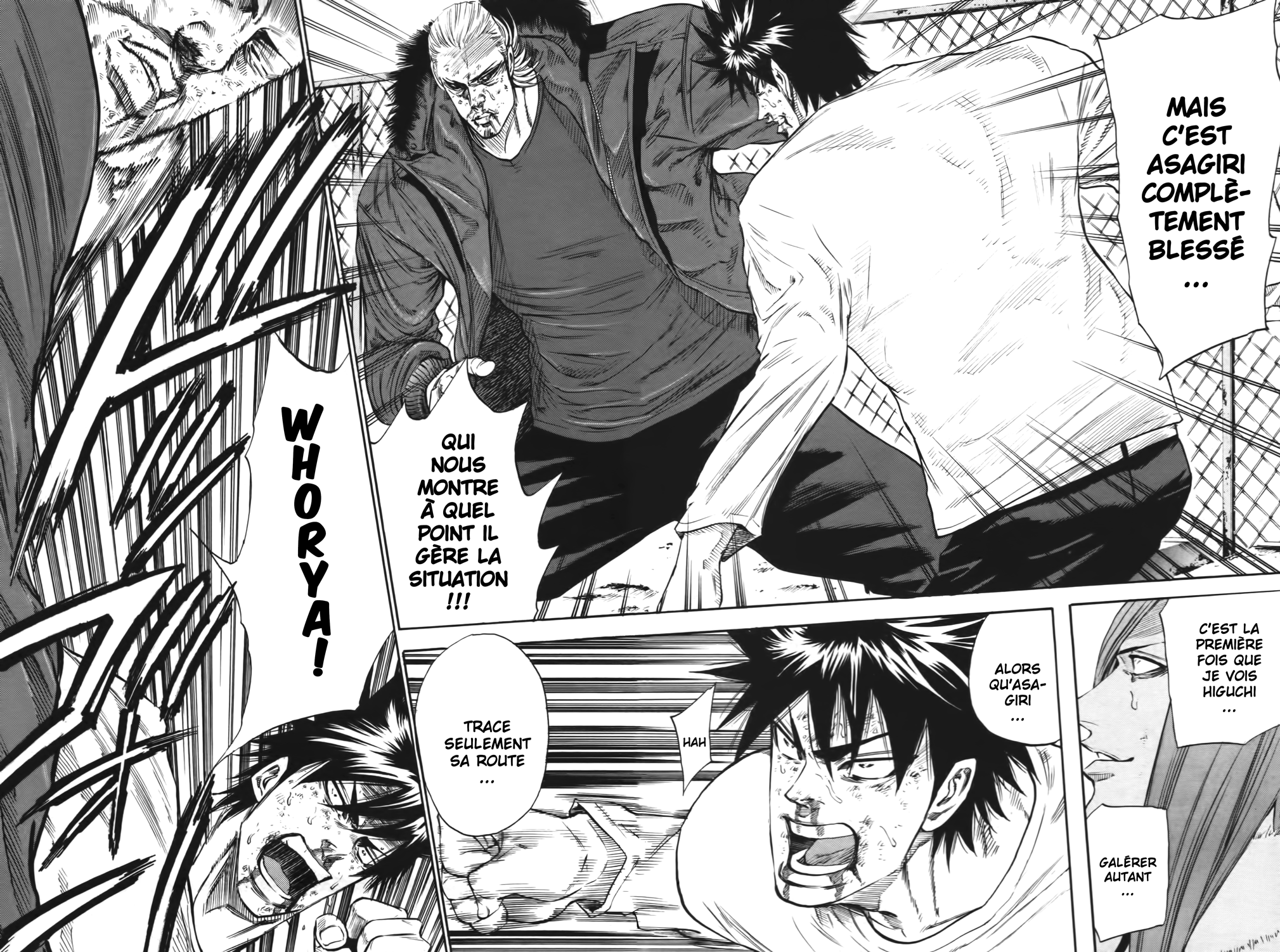 Read A-BOUT! FR Manga Online