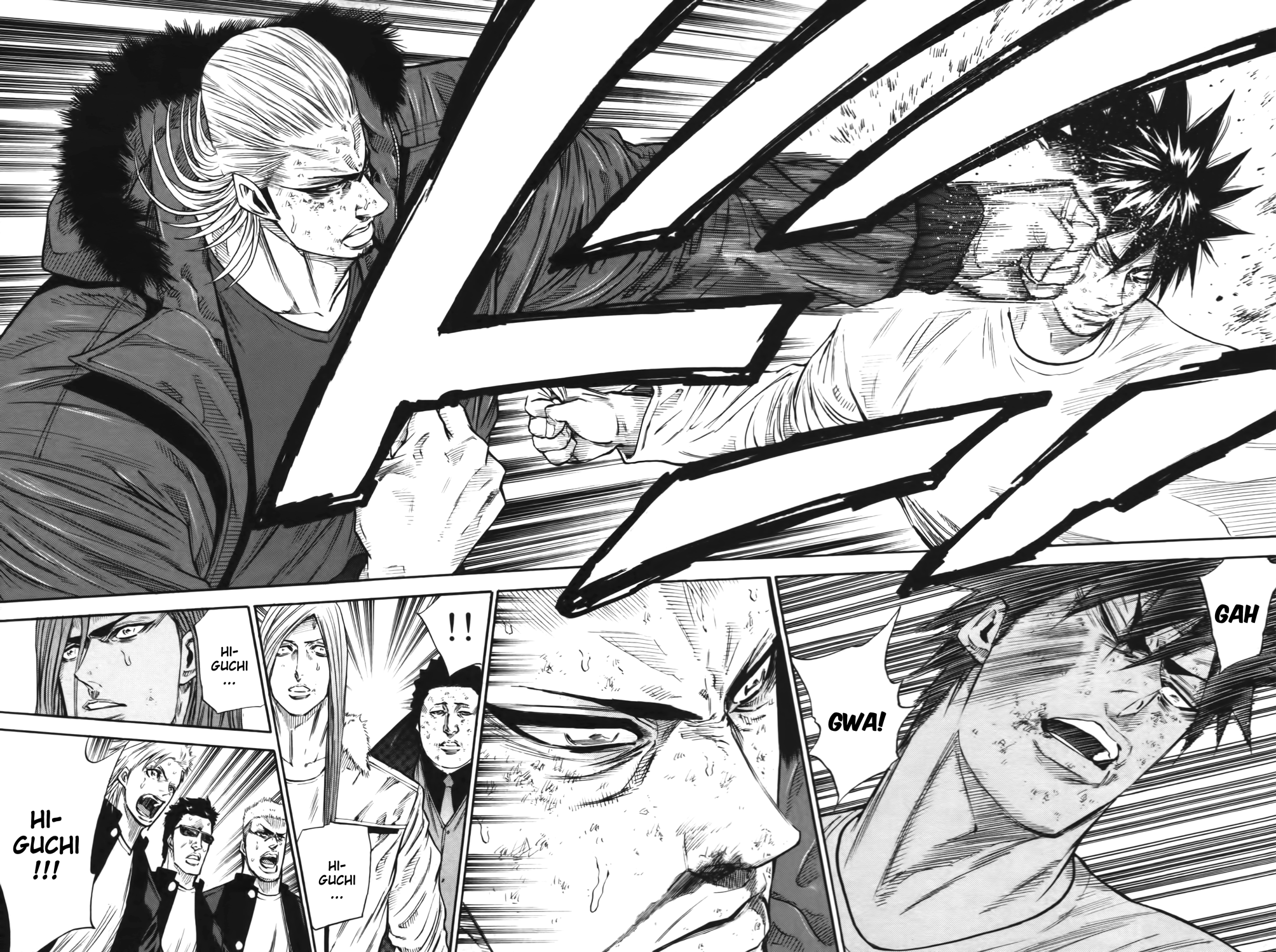 Read A-BOUT! FR Manga Online