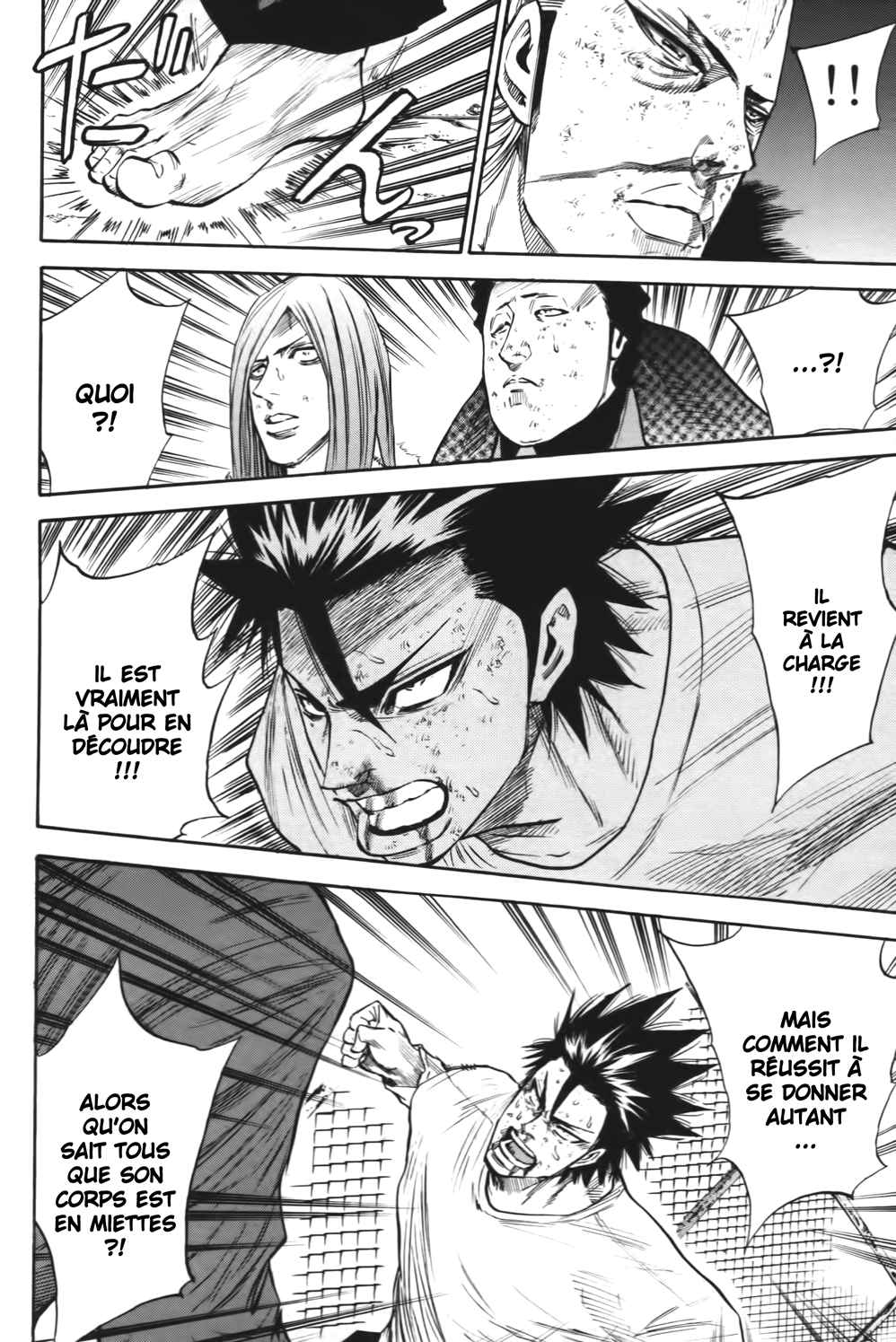 Read A-BOUT! FR Manga Online