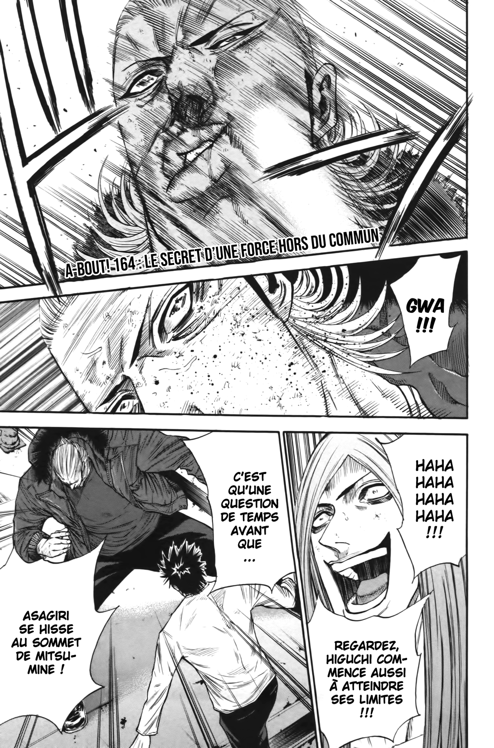 Read A-BOUT! FR Manga Online