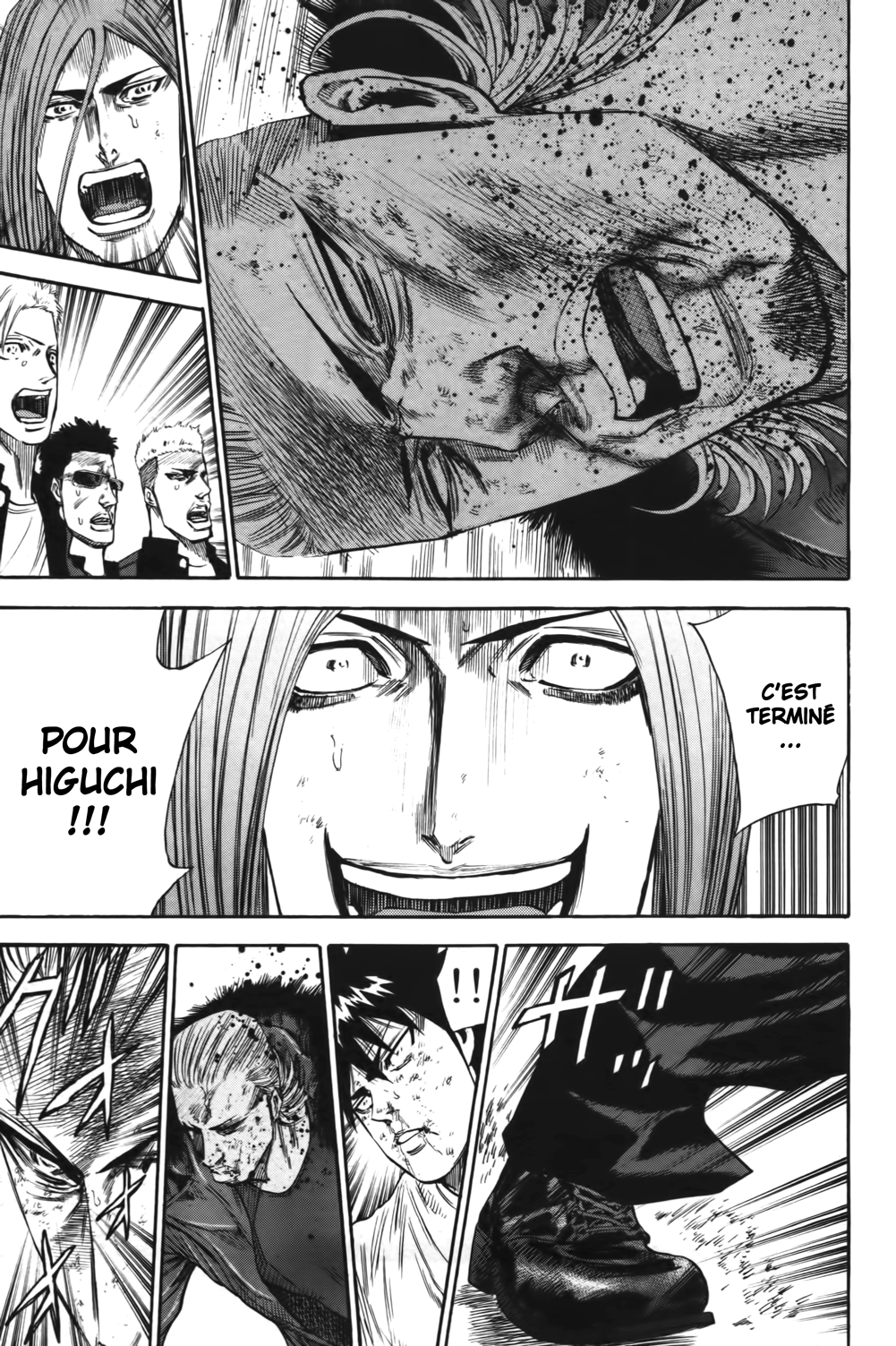 Read A-BOUT! FR Manga Online