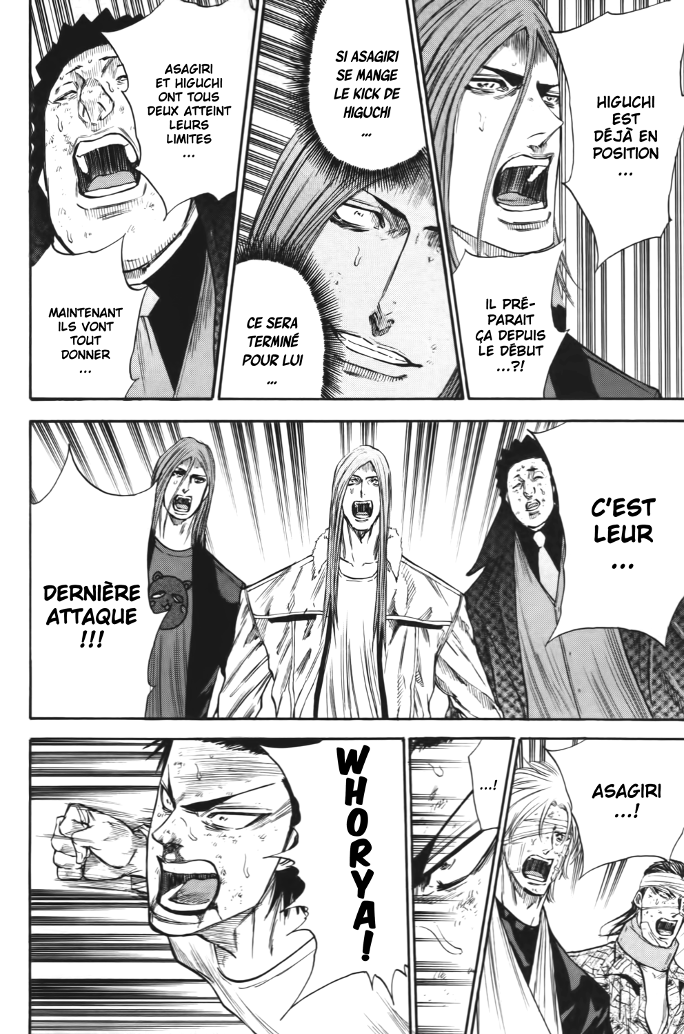 Read A-BOUT! FR Manga Online