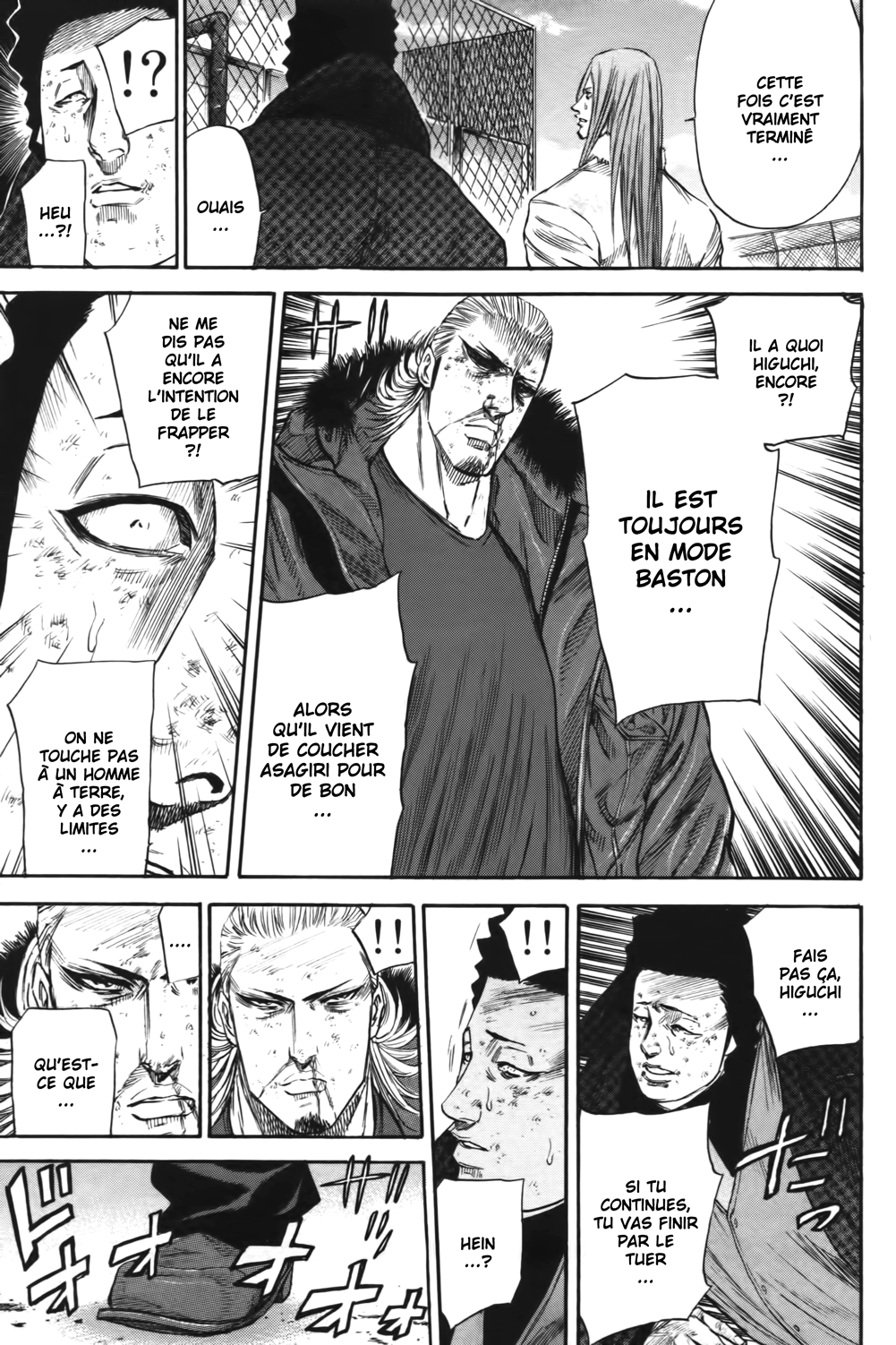 Read A-BOUT! FR Manga Online