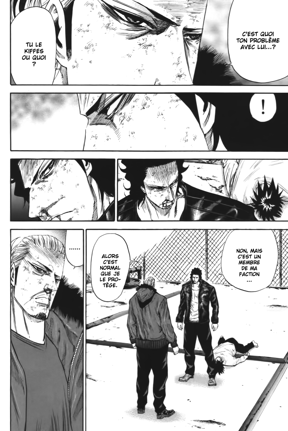 Read A-BOUT! FR Manga Online