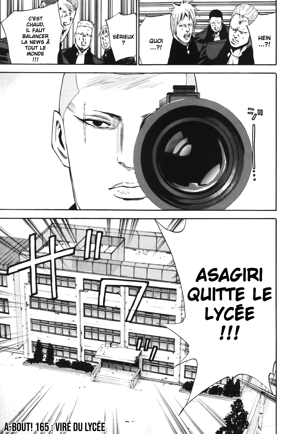 Read A-BOUT! FR Manga Online