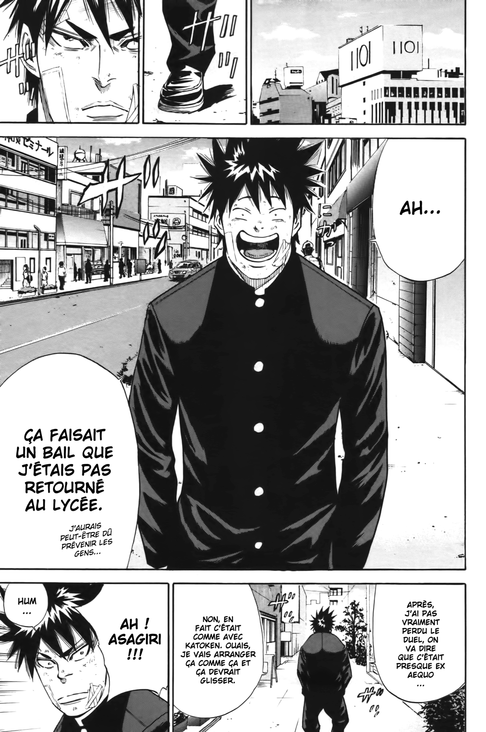 Read A-BOUT! FR Manga Online