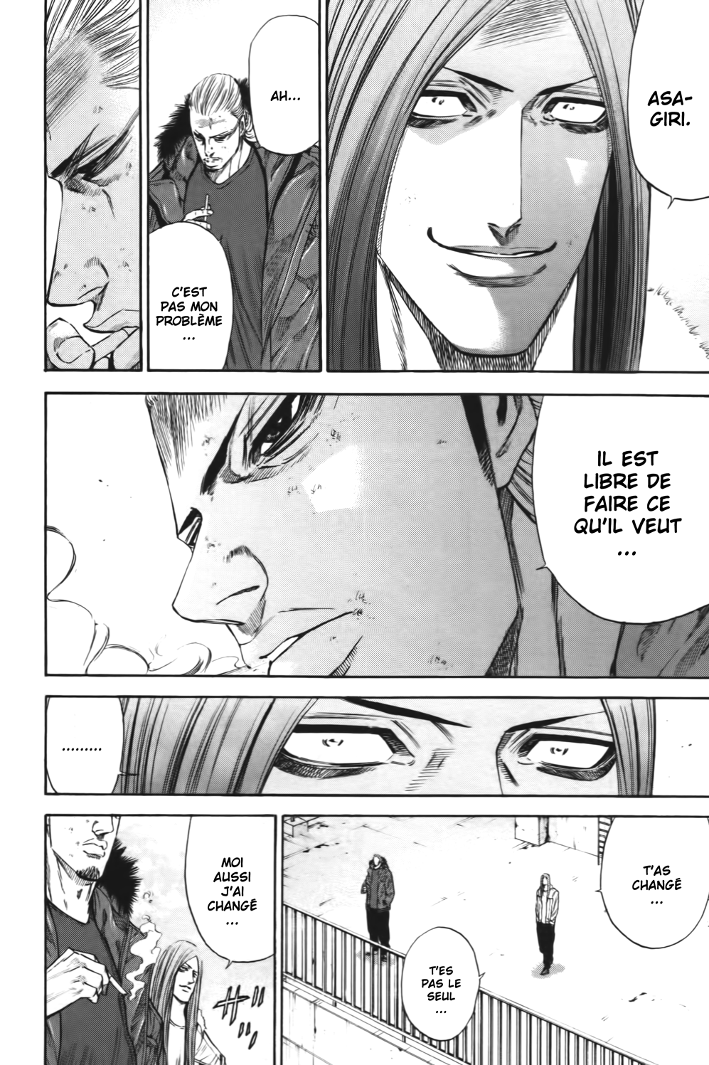 Read A-BOUT! FR Manga Online