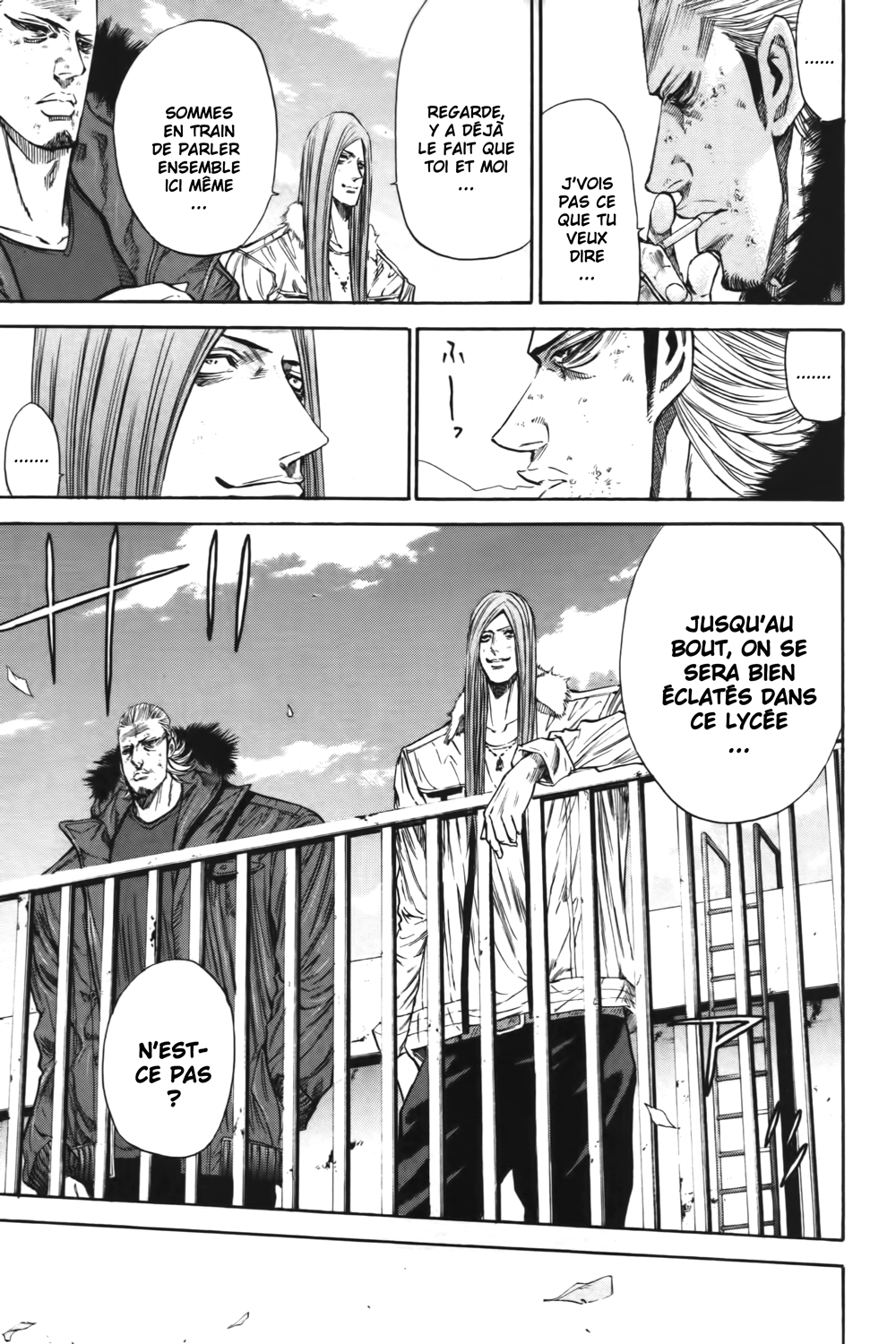 Read A-BOUT! FR Manga Online