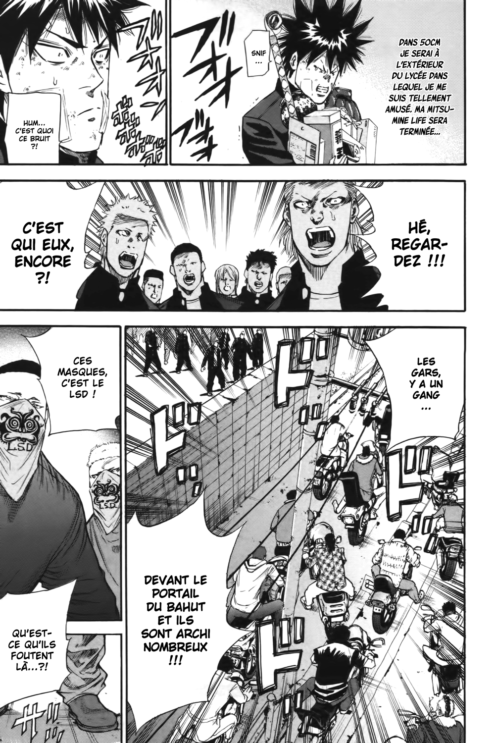 Read A-BOUT! FR Manga Online