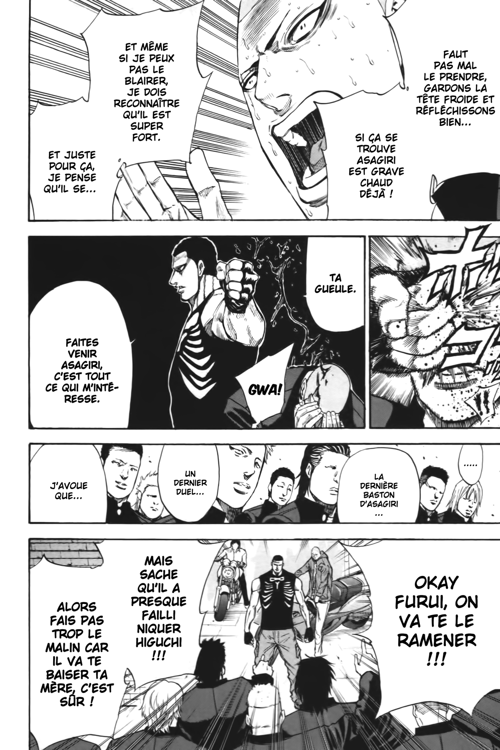 Read A-BOUT! FR Manga Online