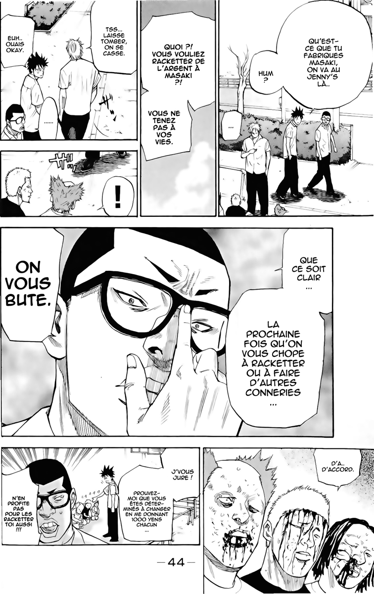 Read A-BOUT! FR Manga Online