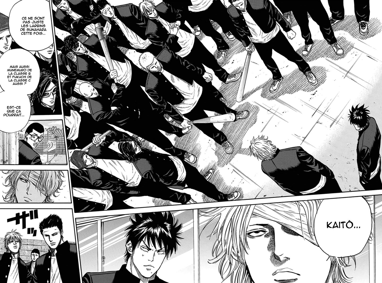 Read A-BOUT! FR Manga Online