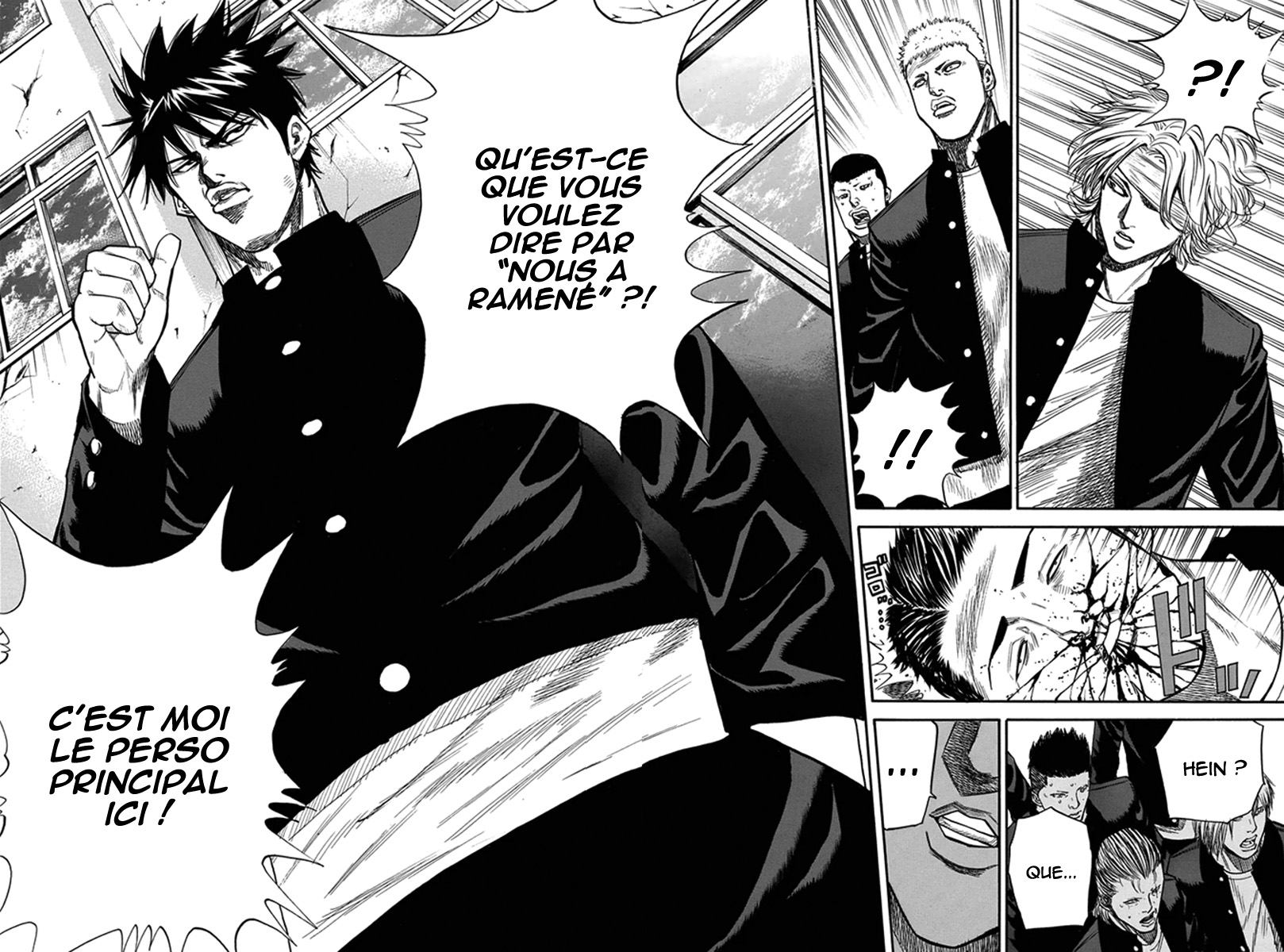 Read A-BOUT! FR Manga Online