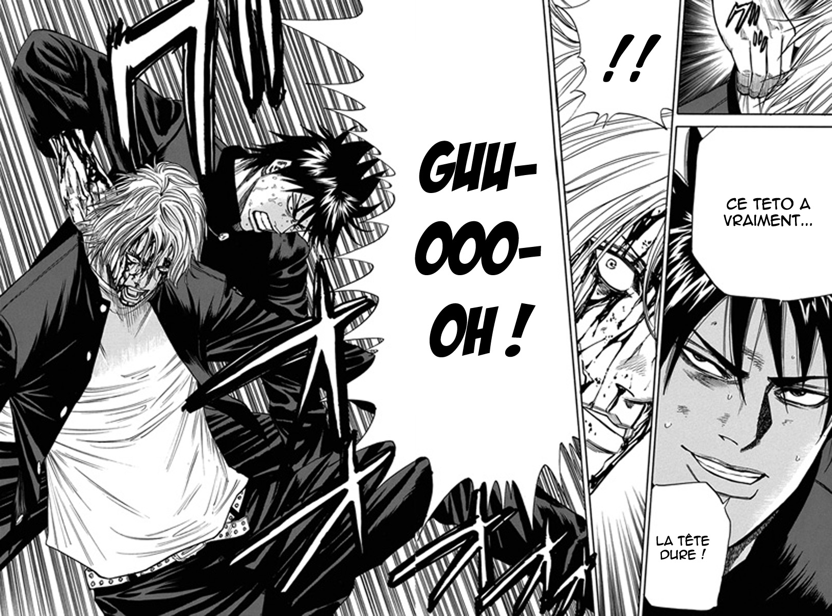 Read A-BOUT! FR Manga Online