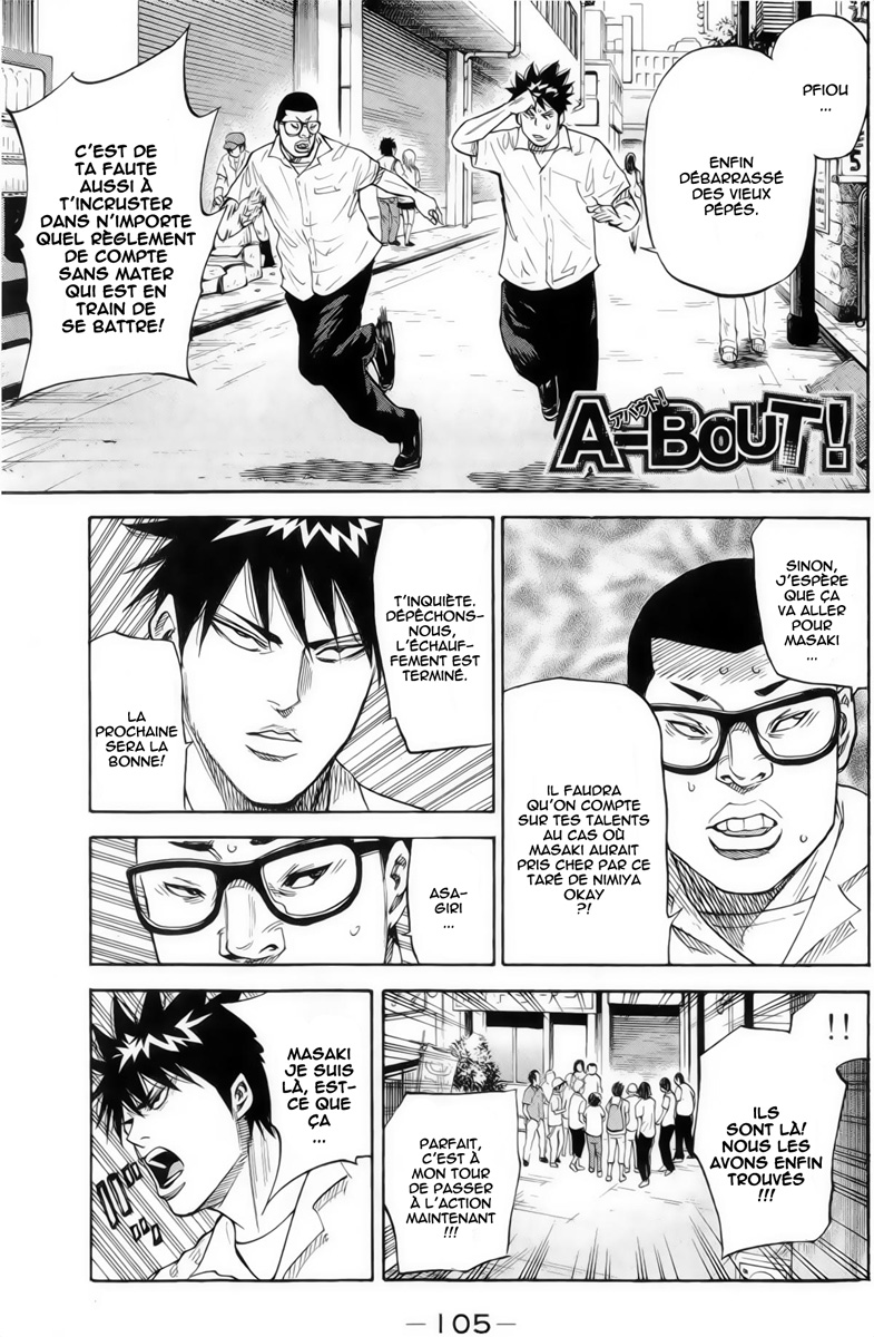 Read A-BOUT! FR Manga Online