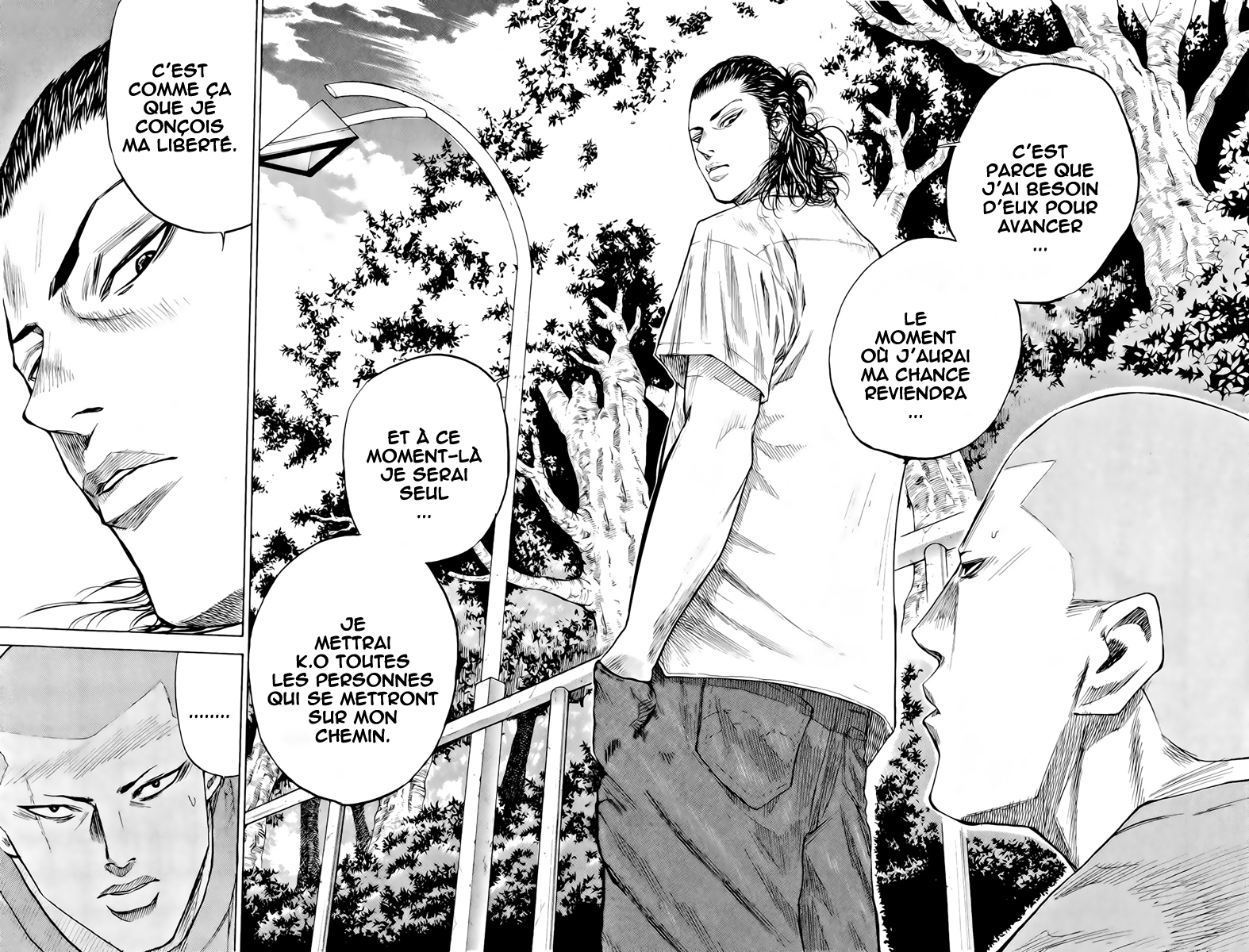 Read A-BOUT! FR Manga Online