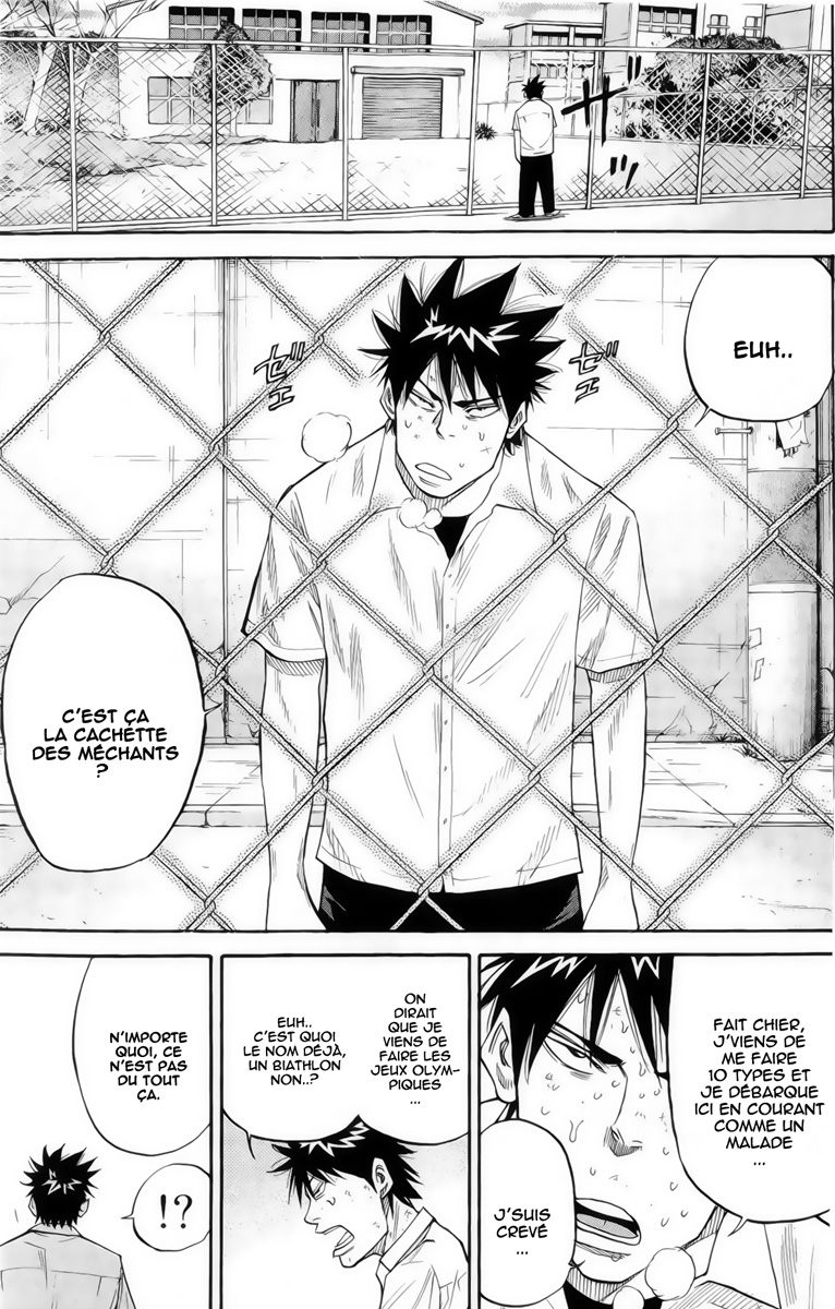 Read A-BOUT! FR Manga Online