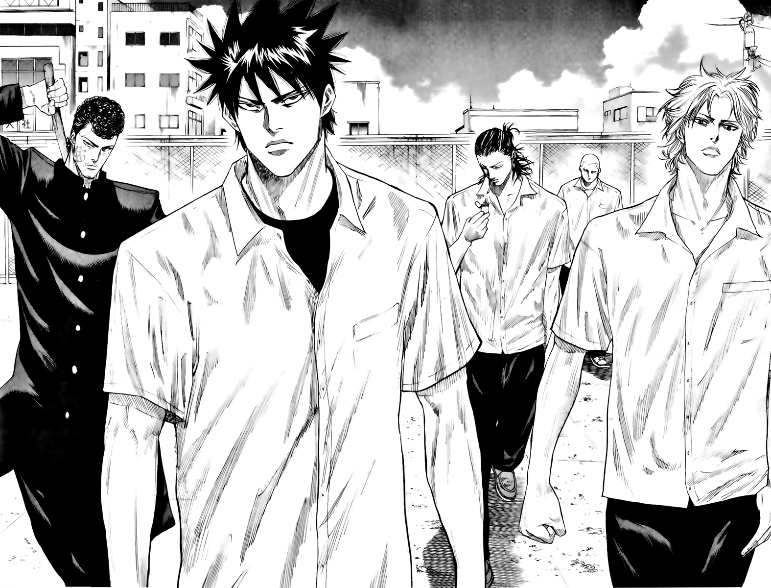 Read A-BOUT! FR Manga Online