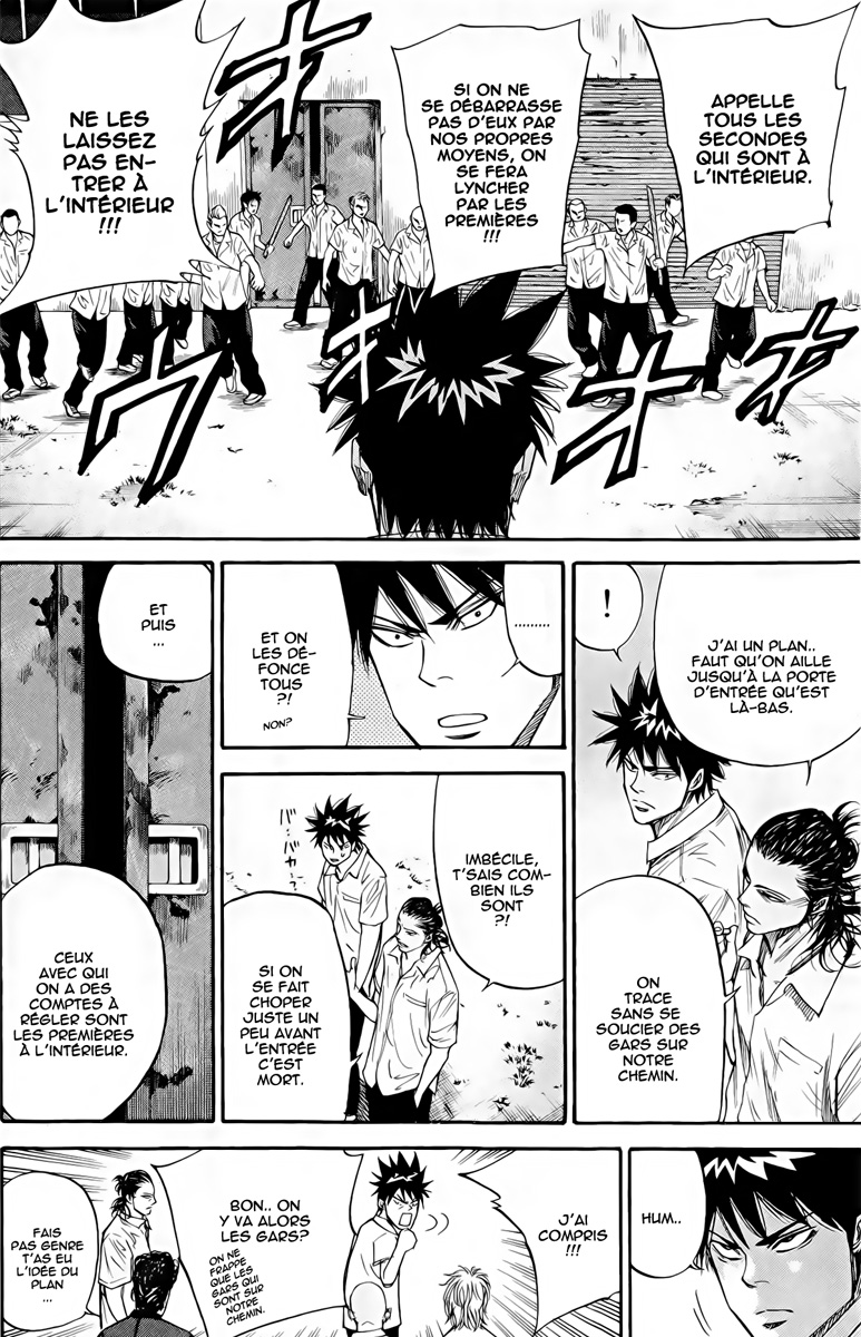 Read A-BOUT! FR Manga Online