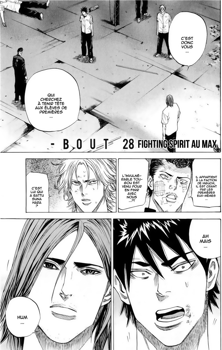 Read A-BOUT! FR Manga Online