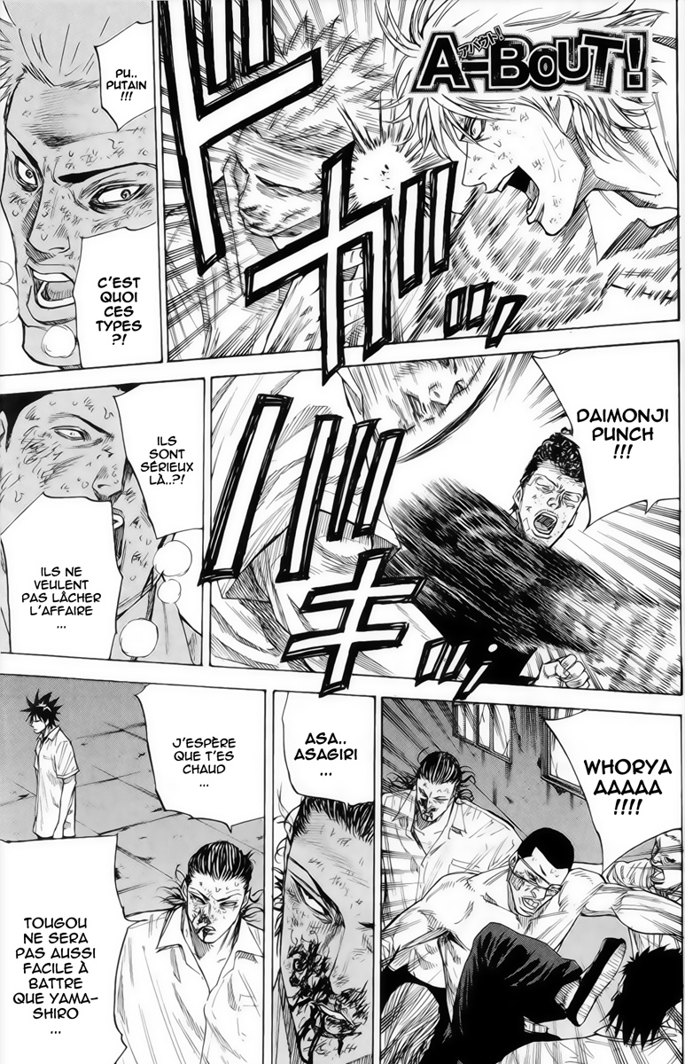 Read A-BOUT! FR Manga Online