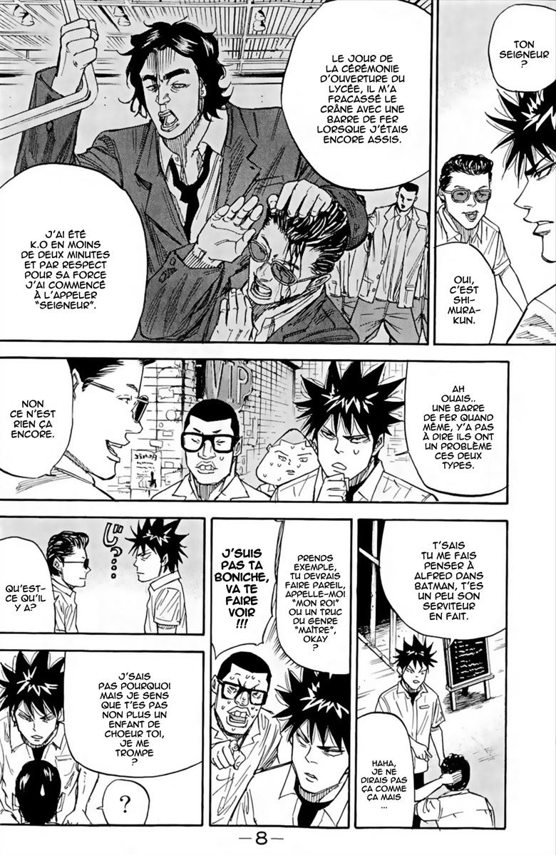 Read A-BOUT! FR Manga Online