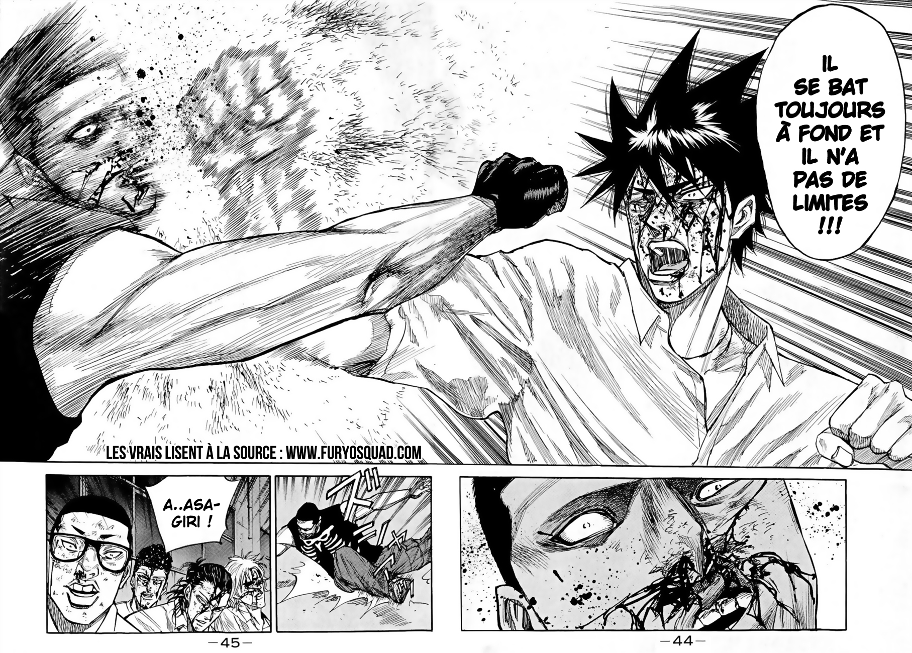 Read A-BOUT! FR Manga Online