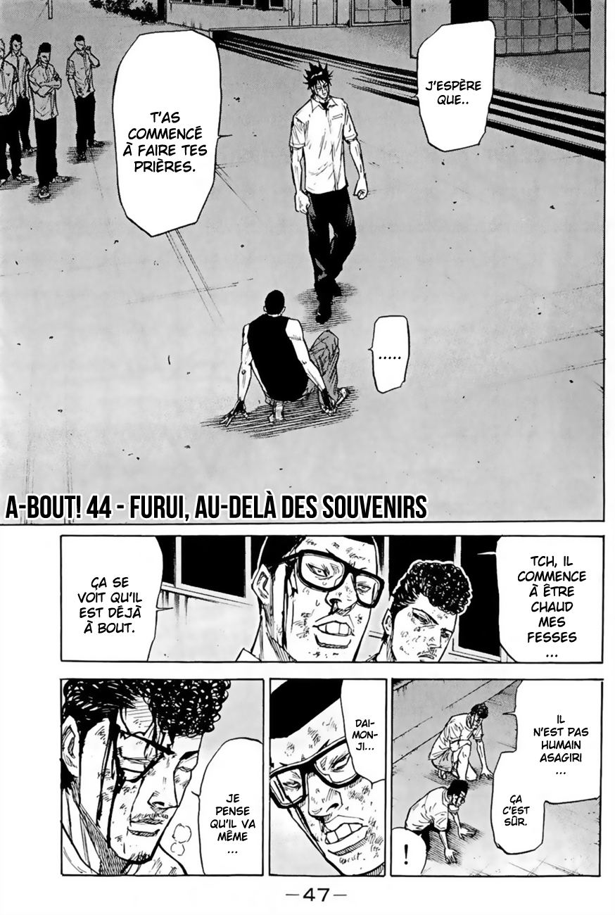 Read A-BOUT! FR Manga Online