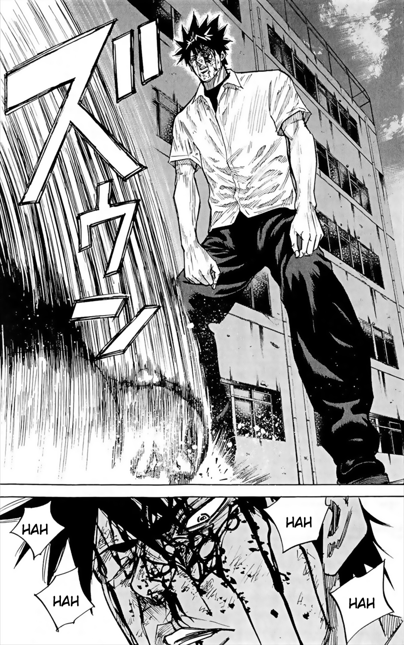 Read A-BOUT! FR Manga Online