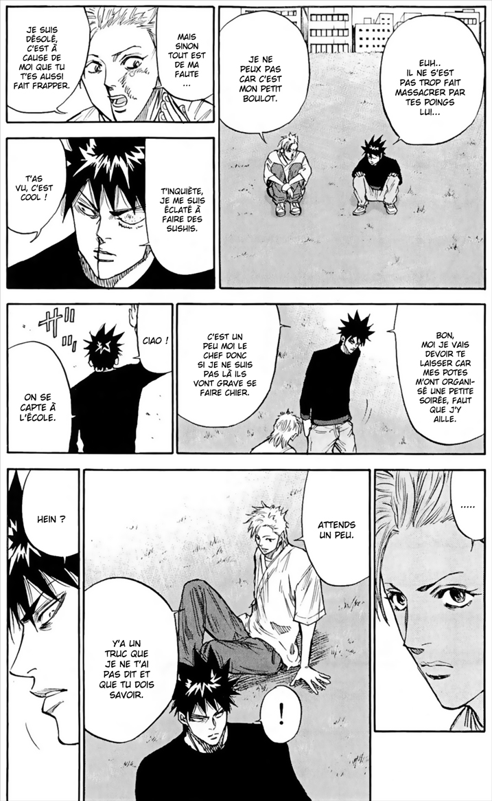 Read A-BOUT! FR Manga Online