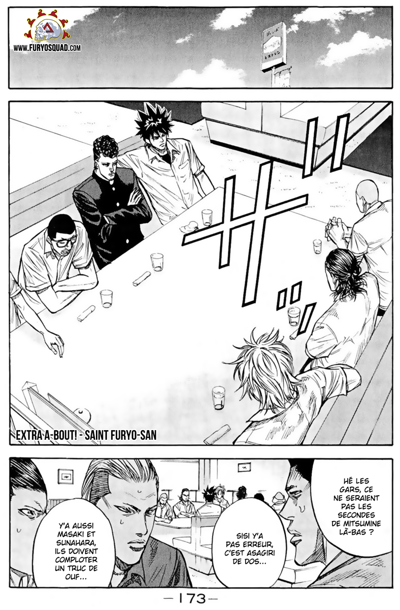 Read A-BOUT! FR Manga Online