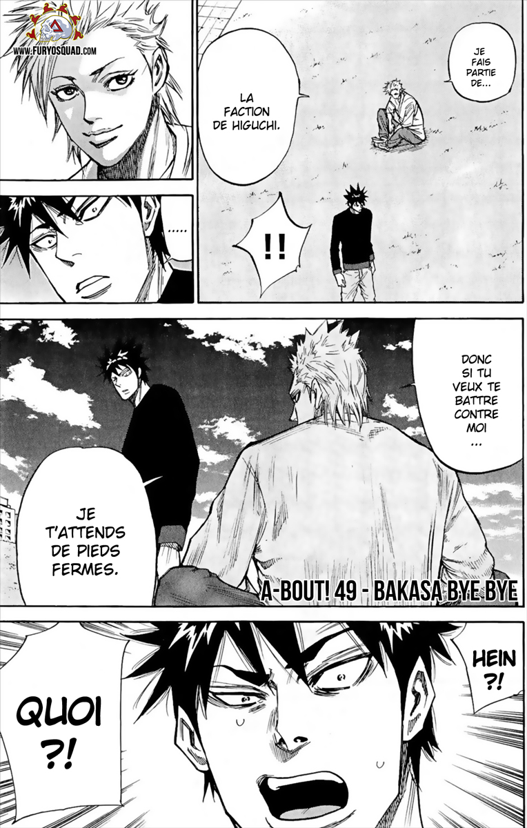 Read A-BOUT! FR Manga Online