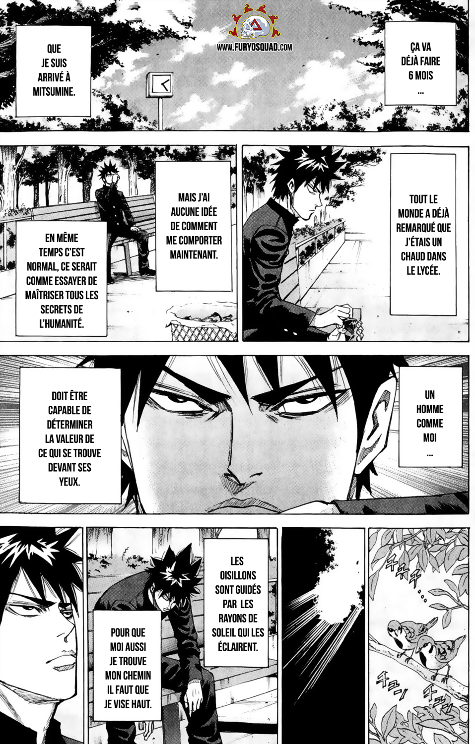 Read A-BOUT! FR Manga Online