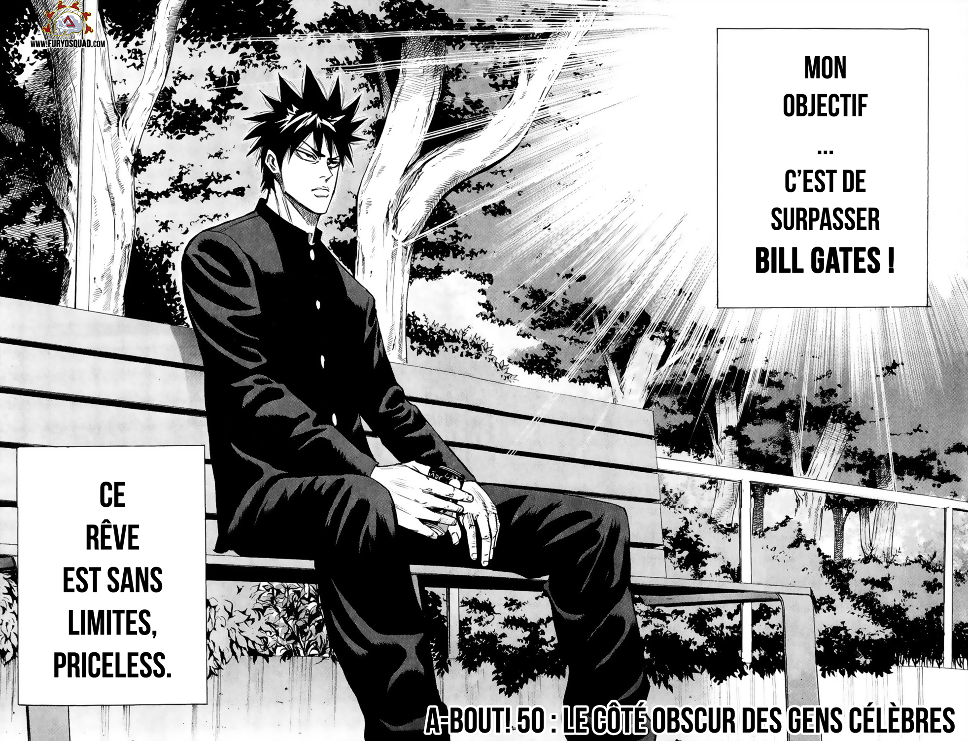 Read A-BOUT! FR Manga Online