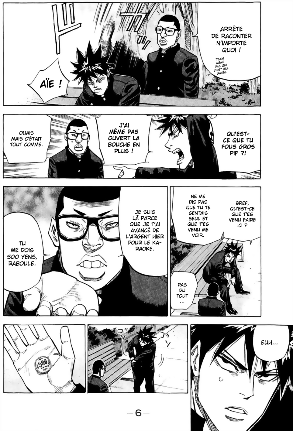 Read A-BOUT! FR Manga Online