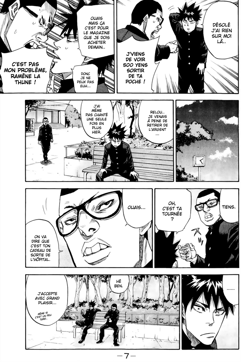 Read A-BOUT! FR Manga Online